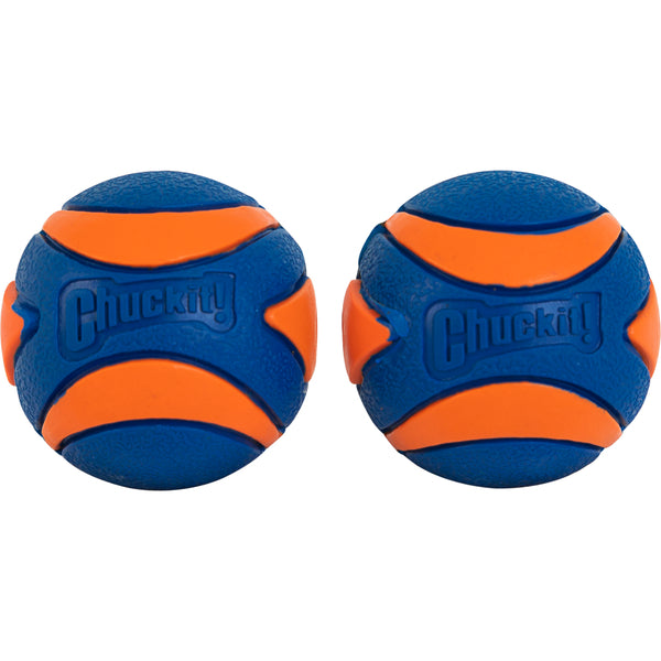 Chuckit! - Ultra Squeaker Ball Dog Toy - SMALL - 5CM (2in) - 2PK