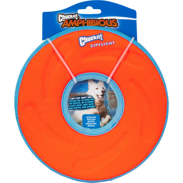 Chuckit! - Zipflight Dog Toy - MEDIUM - 21CM (8in)