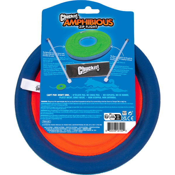 Chuckit! - Zipflight Dog Toy - MEDIUM - 21CM (8in)