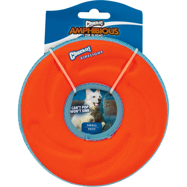 Chuckit! - Zipflight Dog Toy - SMALL - 15.5CM (6in)