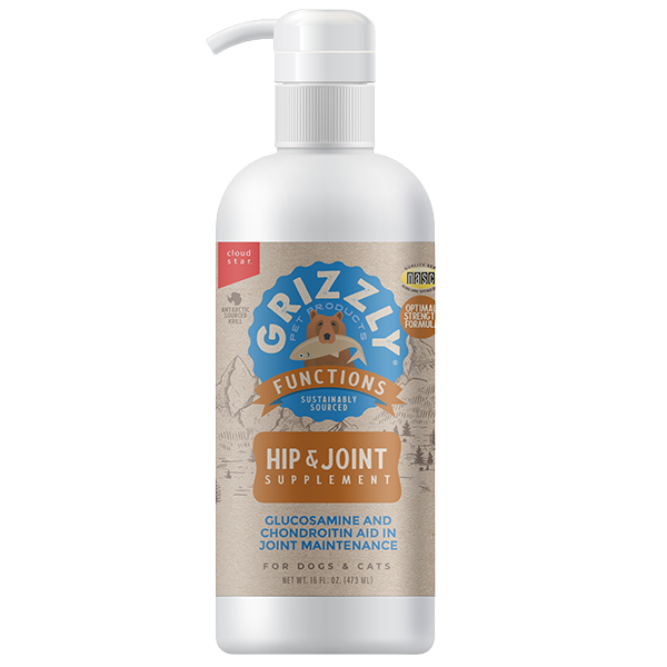 Cloud Star - Grizzly Joint Aid Hip & Joint Support Liquid Supplement - 473ML (16oz)