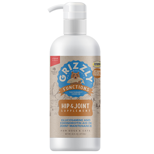 Cloud Star - Grizzly Joint Aid Hip & Joint Support Liquid Supplement - 473ML (16oz)