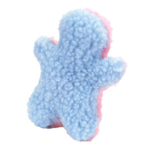 *S.O. - Up to 2 Week Wait* Coastal - Li`l Pals Fleece Dog Toy - Wooly Man - 20CM (8in)
