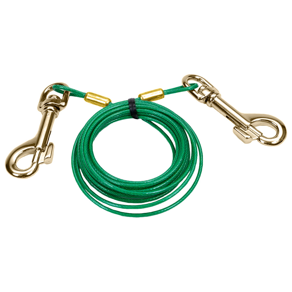 Coastal - Titan Cable Puppy Tie Out - 12ft