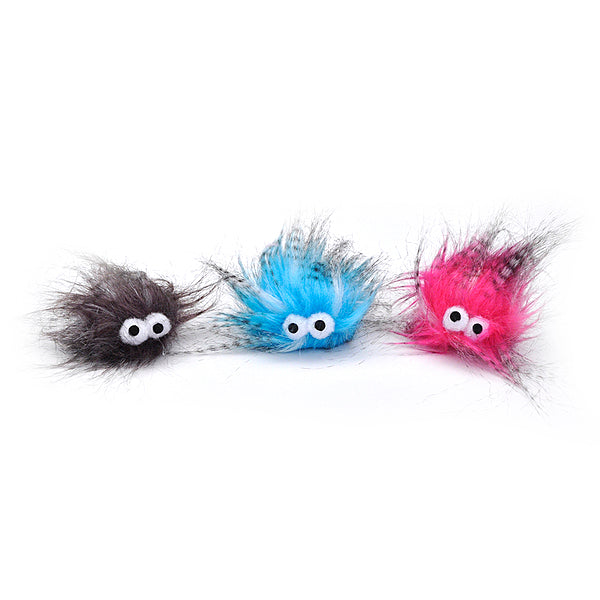 Coastal - Turbo Plush Monsters Cat Toy - 5.5CM (2.25in) (BULK)