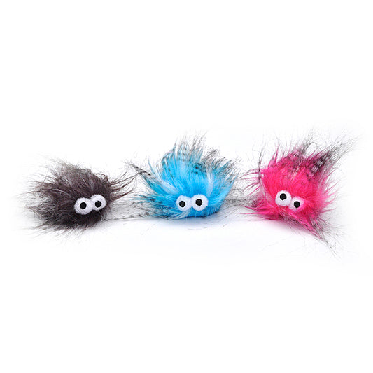 Coastal - Turbo Plush Monsters Cat Toy - 5.5CM (2.25in) (BULK)