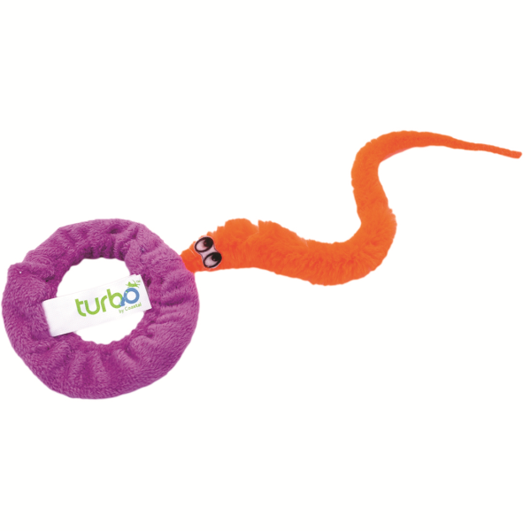 *S.O. - Up to 2 Week Wait* Coastal - Turbo Tail Ameba Bug Cat Toy - 10CM (4in)