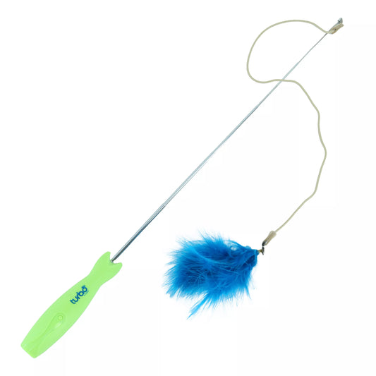 Coastal - Turbo Telescoping Wand with LED Pointer Cat Toy