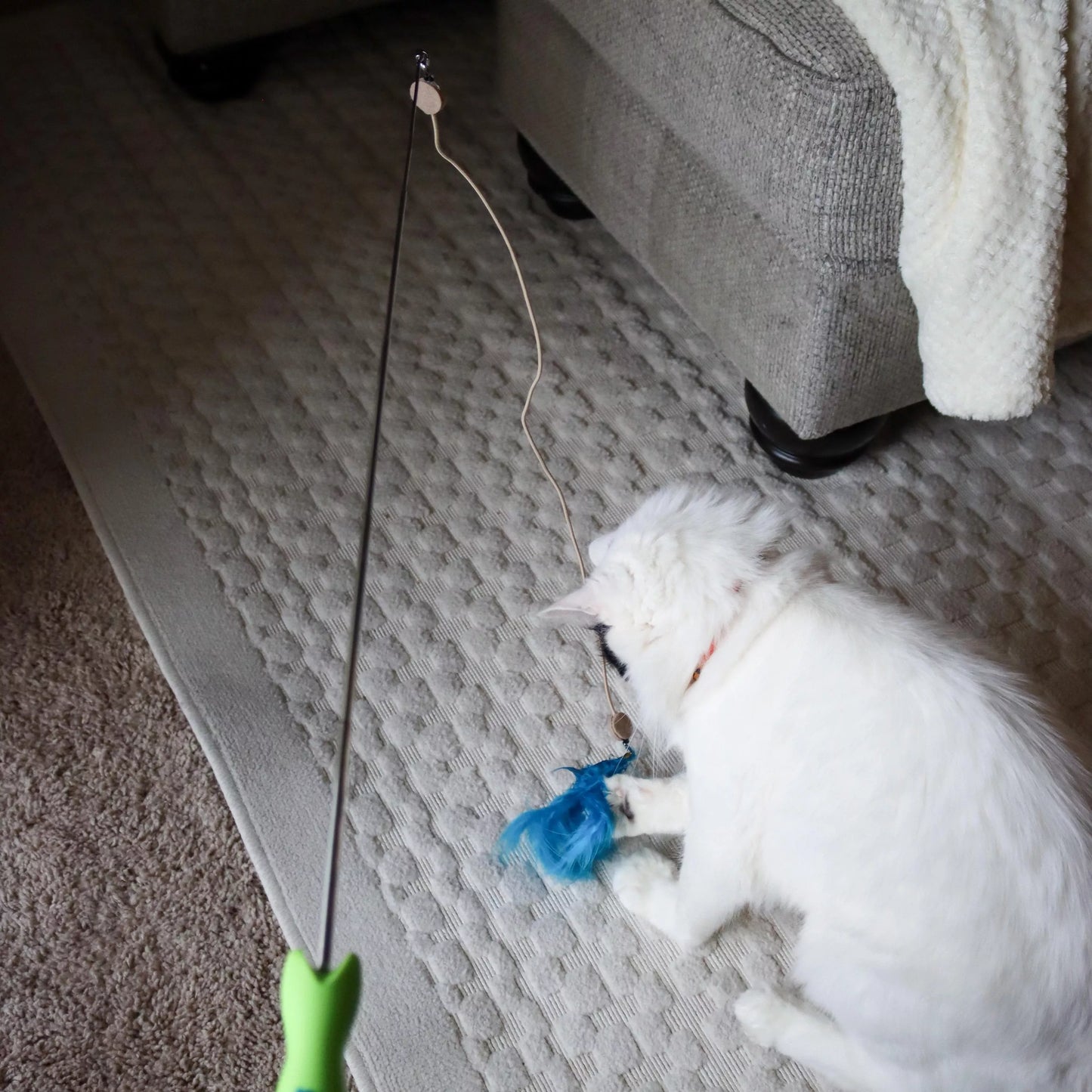 Coastal - Turbo Telescoping Wand with LED Pointer Cat Toy