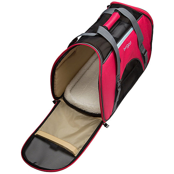 Coastal - Comfort Carrier Berry - LARGE - 48x25x33CM (19x10x13in)