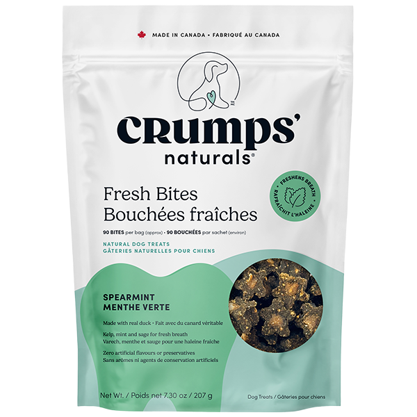 Crumps' Naturals - Fresh Bites Dog Treat - 207GM (7.3oz)