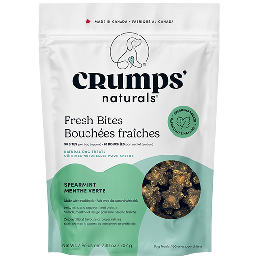Crumps' Naturals - Fresh Bites Dog Treat - 207GM (7.3oz)