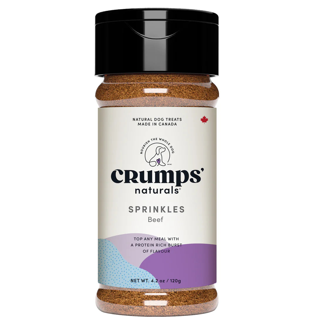 Crumps' Naturals - Sprinkles BEEF LIVER for Dogs - 120GM (4.2oz)