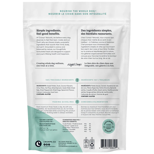 Crumps' Naturals - Fresh Bites Dog Treat - 207GM (7.3oz)