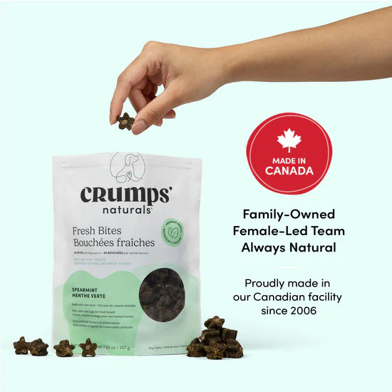 Crumps' Naturals - Fresh Bites Dog Treat - 207GM (7.3oz)