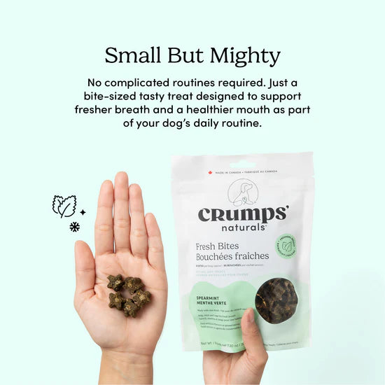 Crumps' Naturals - Fresh Bites Dog Treat - 207GM (7.3oz)