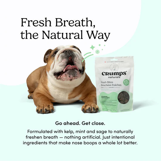 Crumps' Naturals - Fresh Bites Dog Treat - 207GM (7.3oz)