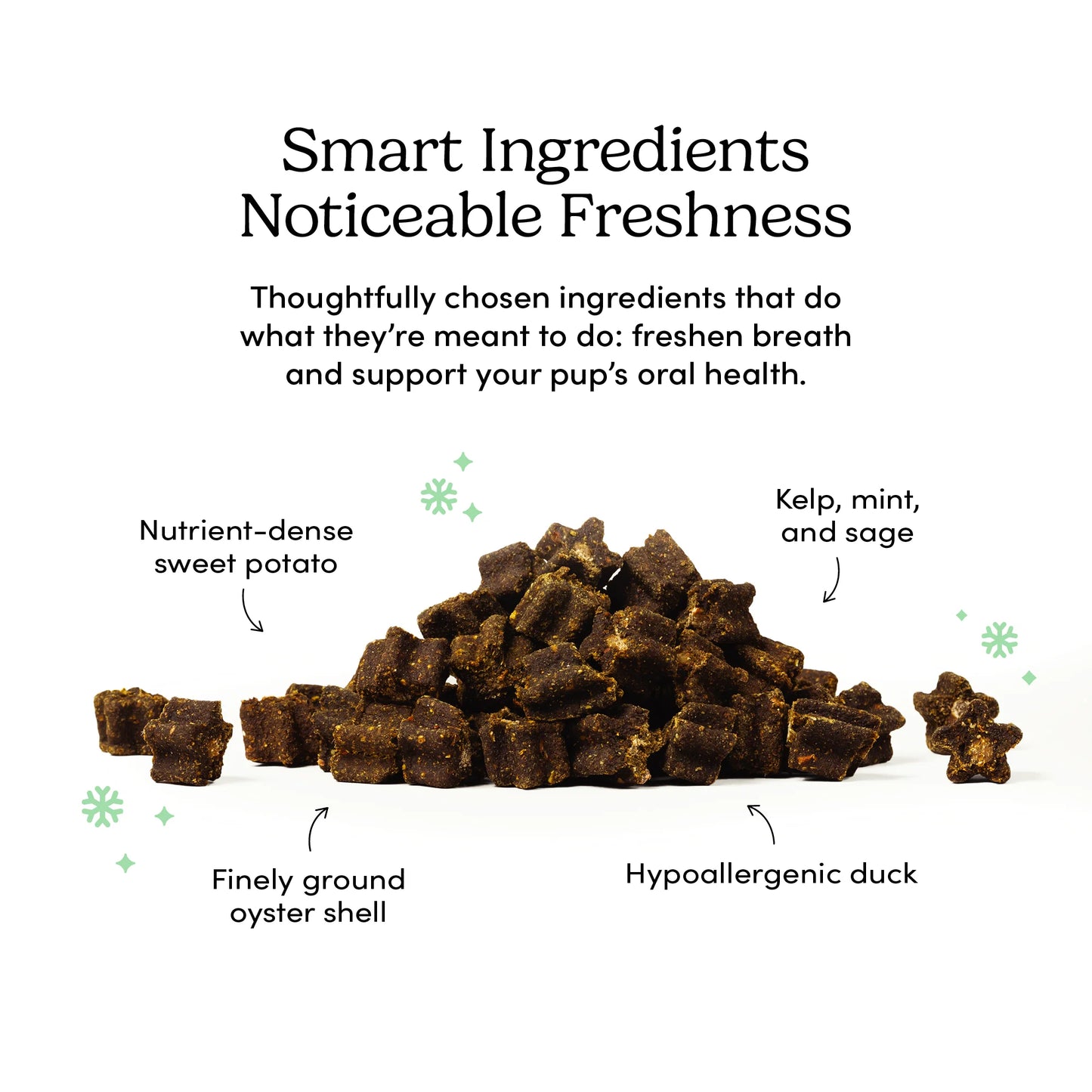 Crumps' Naturals - Fresh Bites Dog Treat - 207GM (7.3oz)