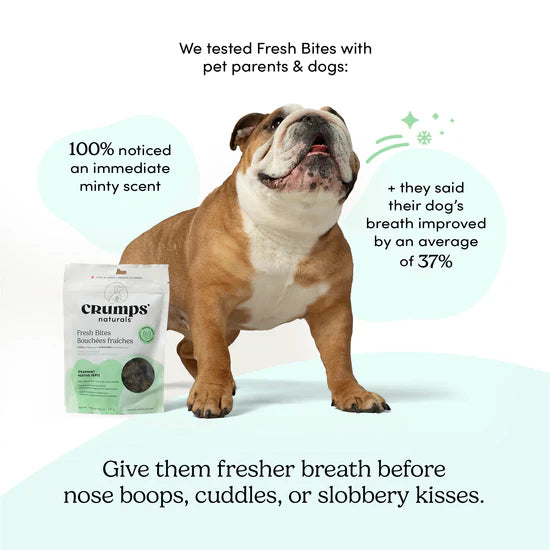 Crumps' Naturals - Fresh Bites Dog Treat - 207GM (7.3oz)