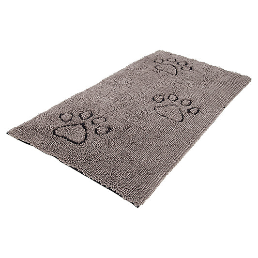 *S.O. - Up to 2 Week Wait* Dog Gone Smart - Dirty Dog Runner - GRAY - 152.5 x 76CM (60x30in)