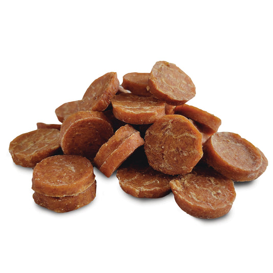 Dogit - Snack Bar Treats Dog Treat - CHICKEN Medallions - 150GM (5.2oz)
