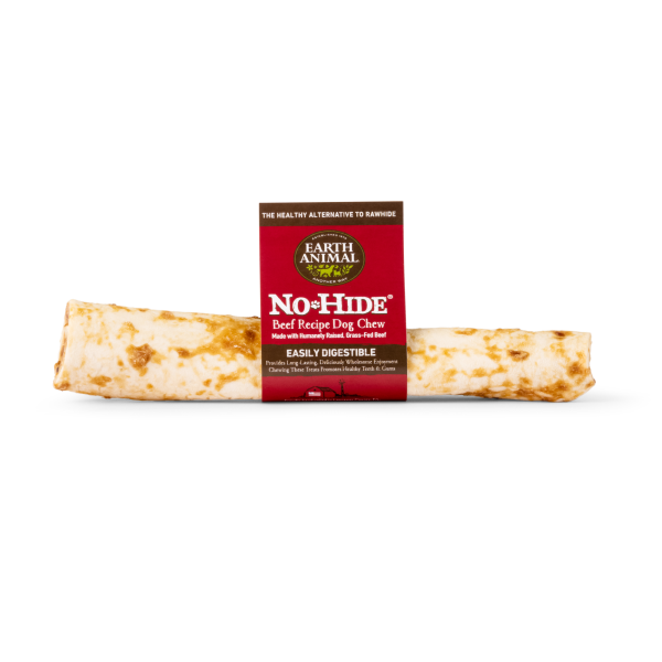 *S.O. - Up to 2 Week Wait* Earth Animal - Dog No Hide Chew - Grass Fed BEEF Dog Chew - LARGE - 99GM (3.5oz) - 1PK