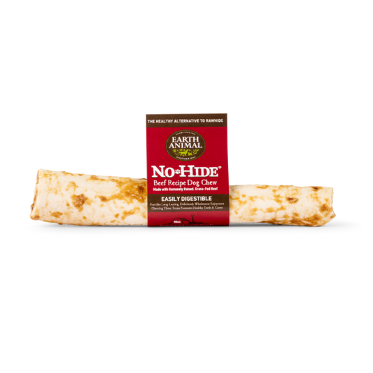 *S.O. - Up to 2 Week Wait* Earth Animal - Dog No Hide Chew - Grass Fed BEEF Dog Chew - LARGE - 99GM (3.5oz) - 1PK