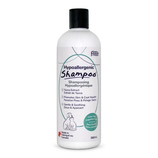 Enviro Fresh - HYPOALLERGENIC with YUCCA Shampoo for Dogs and Cats - 380ML