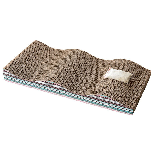 *S.O. - Up to 2 Week Wait* Ethical - Wave Cat Scratcher - 43CM (17in)