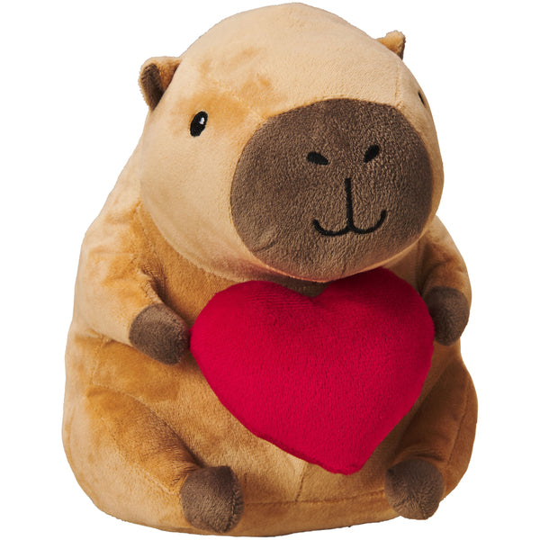 Ethical Pet - Capabara Heart Dog Toy - 20.5CM (8in)