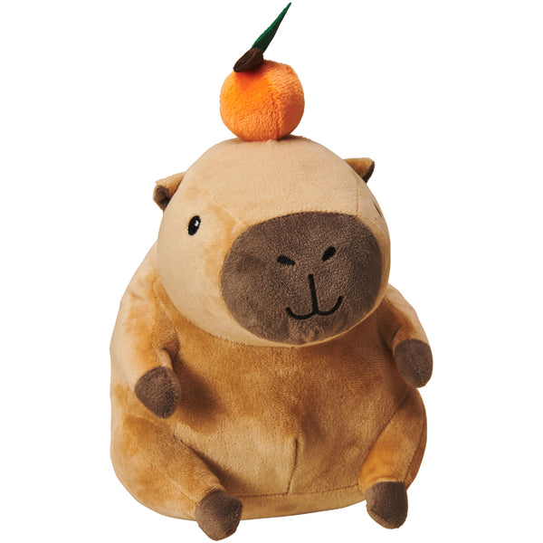 Ethical Pet - Capabara Orange Dog Toy - 20.5CM (8in)