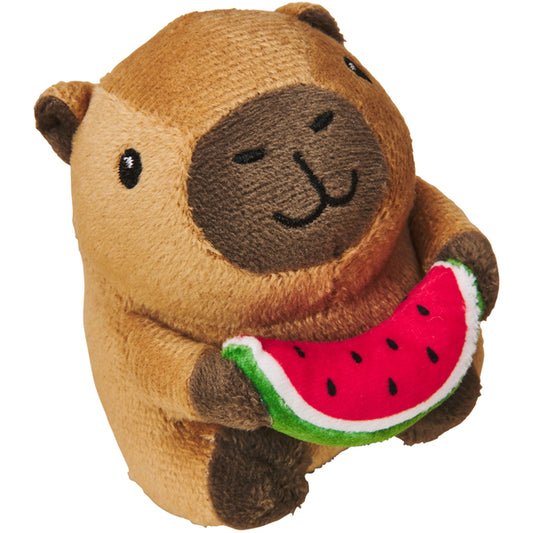 Ethical Pet - Capabara Watermelon Cat Toy - 10CM (4in)