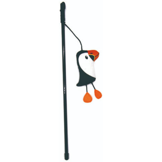 Ethical Pet - Puffin On Teaser Wand Cat Toy