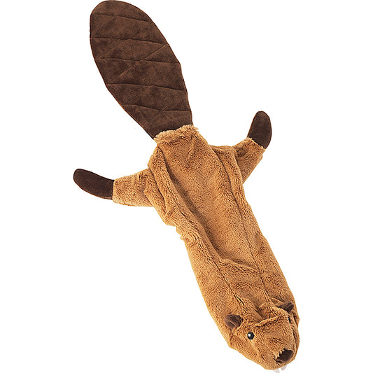 *S.O. - Up to 2 Week Wait* Ethical Pet Products - Skinneeez BEAVER Dog Toy - MINI - 35.5CM (14in)