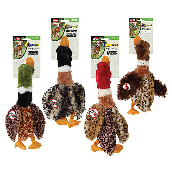 *S.O. - Up to 2 Week Wait* Ethical Pet Products - Skinneeez MALLARD DUCK Dog Toy - 37CM (14.5in)