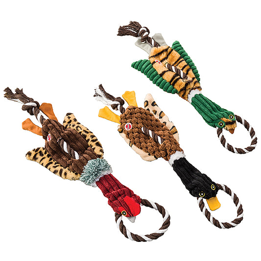 *S.O. - Up to 2 Week Wait* Ethical Pet Products - Skinneeez Tug DUCK Assorted Dog Toy - 58.5CM (23in)