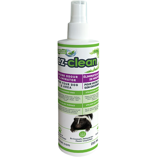 Ez-clean - Skunk Odour Eliminator Original Scent Pour On - 250ML (8.5oz)