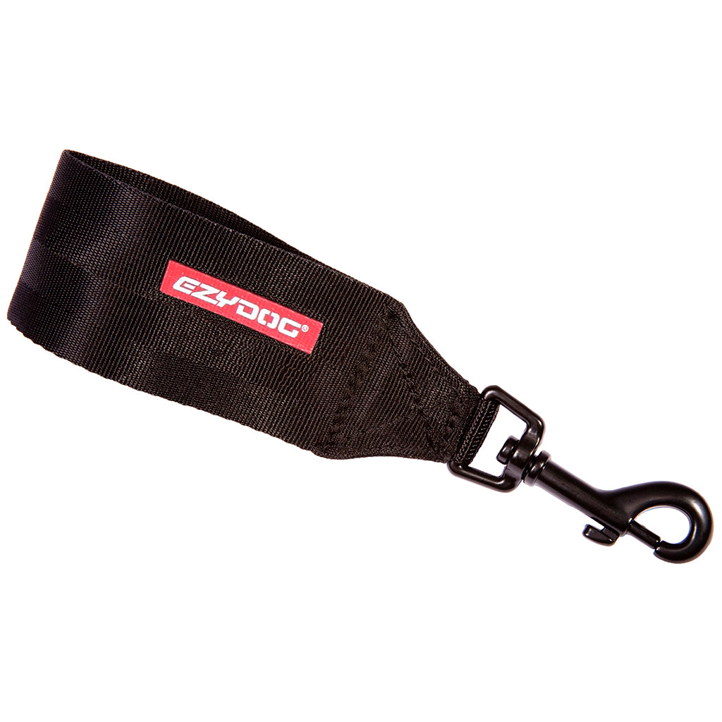 *S.O. - Up to 2 Week Wait* EzyDog - Seat Belt Restraint - BLACK - 23CM (9in) Long