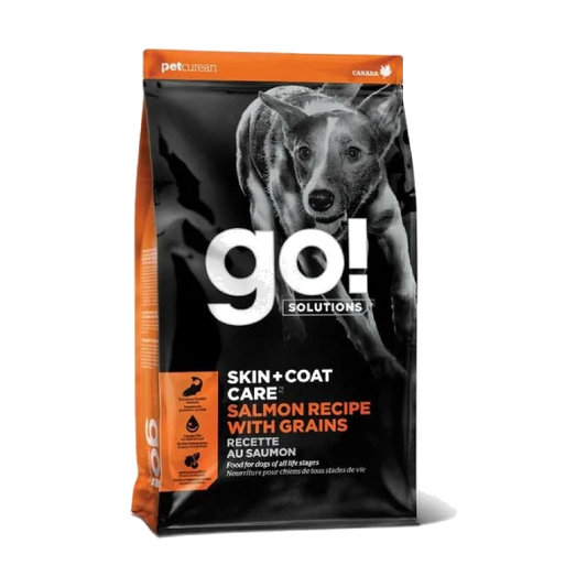 Petcurean - GO! Skin and Coat SALMON Dry Dog Food