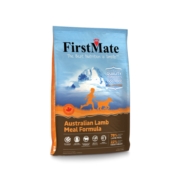 FirstMate - GF LID AUSTRALIAN LAMB Dry Dog Food - 2.27KG (5lb)