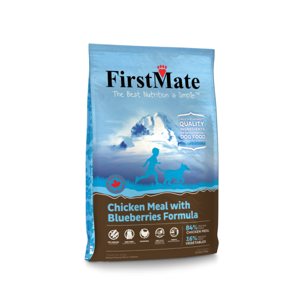FirstMate - GF LID CHICKEN with BLUEBERRIES Dry Dog Food - 2.27KG (5lb)