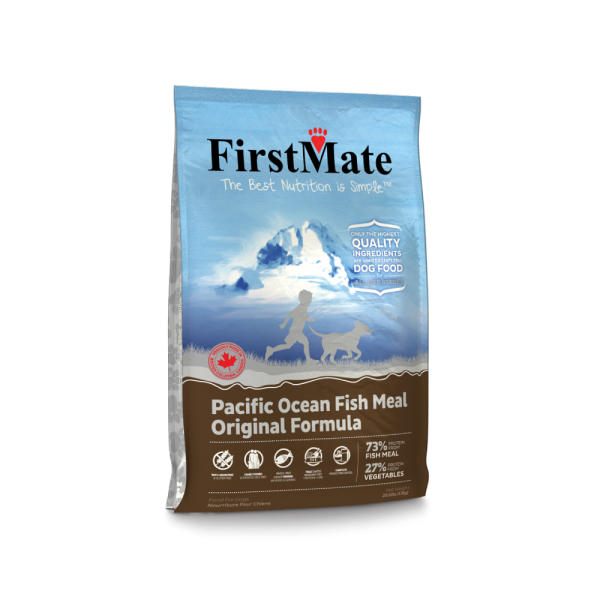 FirstMate, GF LID Pacific Ocean Fish Original Dry Dog Food, 2.3KG (5lb)