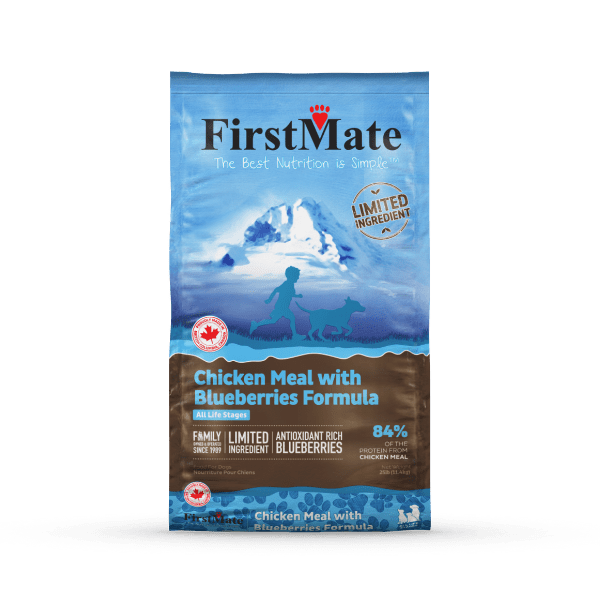 FirstMate - GF LID CHICKEN with BLUEBERRIES Dry Dog Food