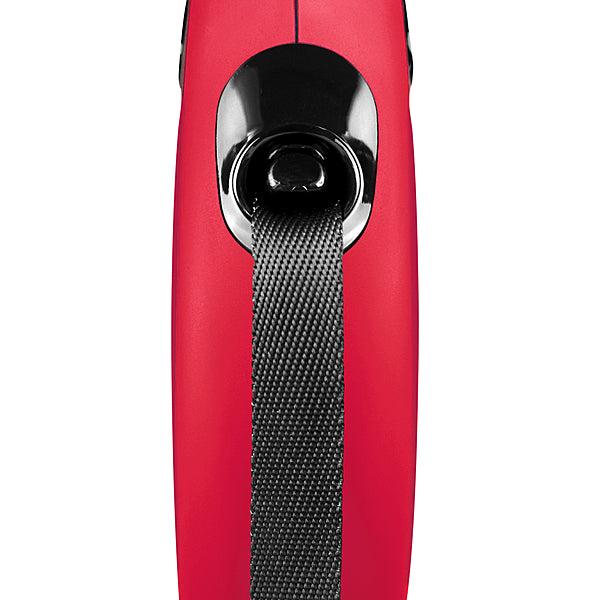 *S.O. - Up to 2 Week Wait* Flexi - Classic Tape Flexi Dog Leash - RED - XSMALL - 3M