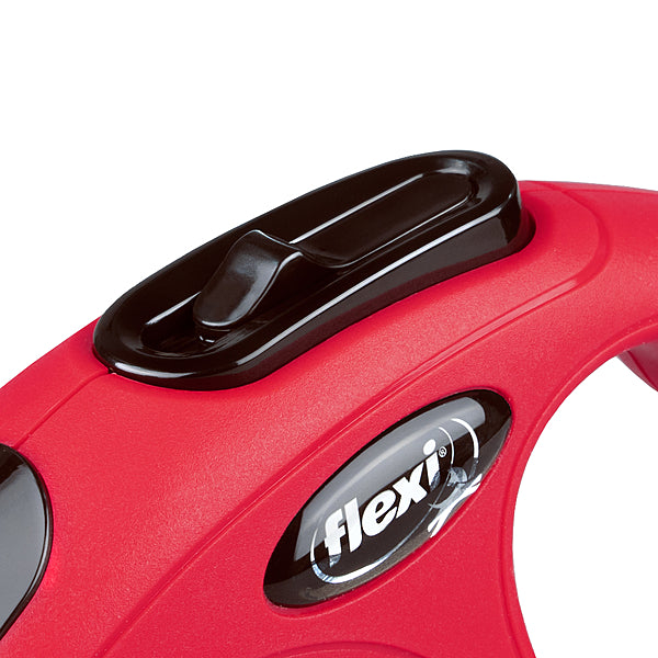 *S.O. - Up to 2 Week Wait* Flexi - Classic Tape Flexi Dog Leash - RED - XSMALL - 3M