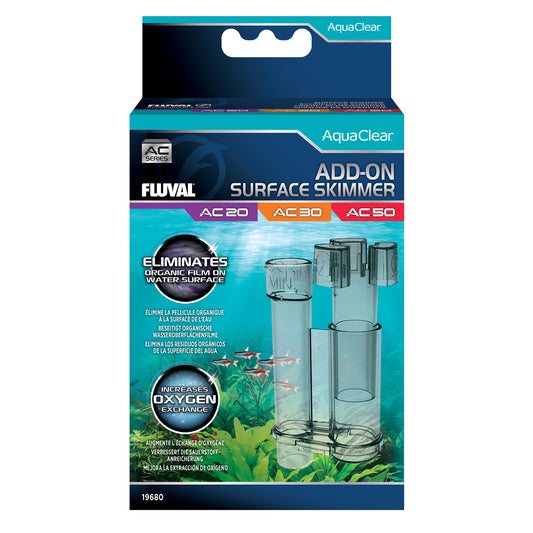*PREORDER* Fluval - AquaClear Add-On Surface Skimmer for AC20/30/50 Power Filter