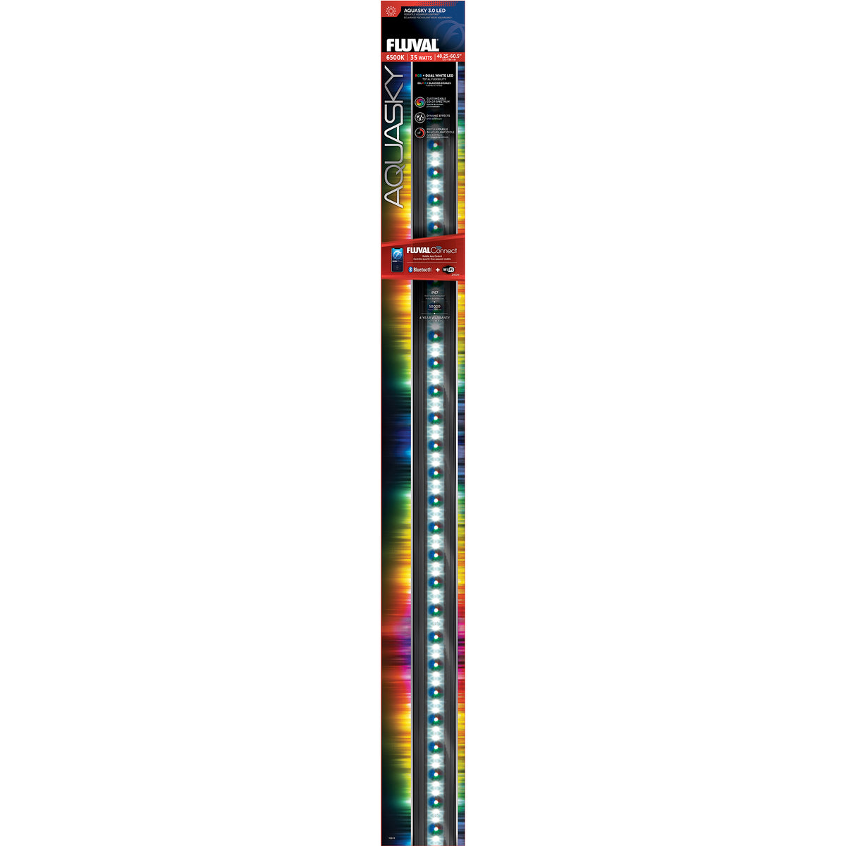 *PREORDER* Fluval - AquaSky 3.0 LED Lighting - 35W - 123-154CM (48.25-60.5in)