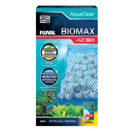 *PREORDER* Fluval - BIOMAX for Aquaclear AC50 Power Filter - 80GM (2.8oz)
