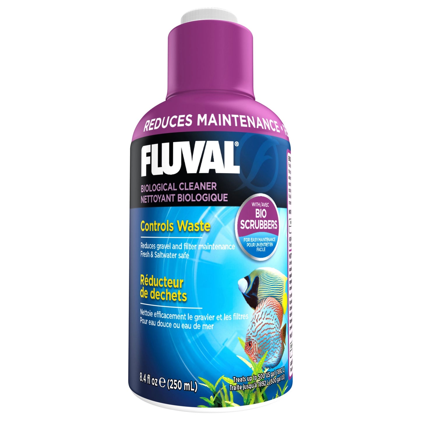 Fluval, Biological Aquarium Cleaner, 250ML (8.4oz)