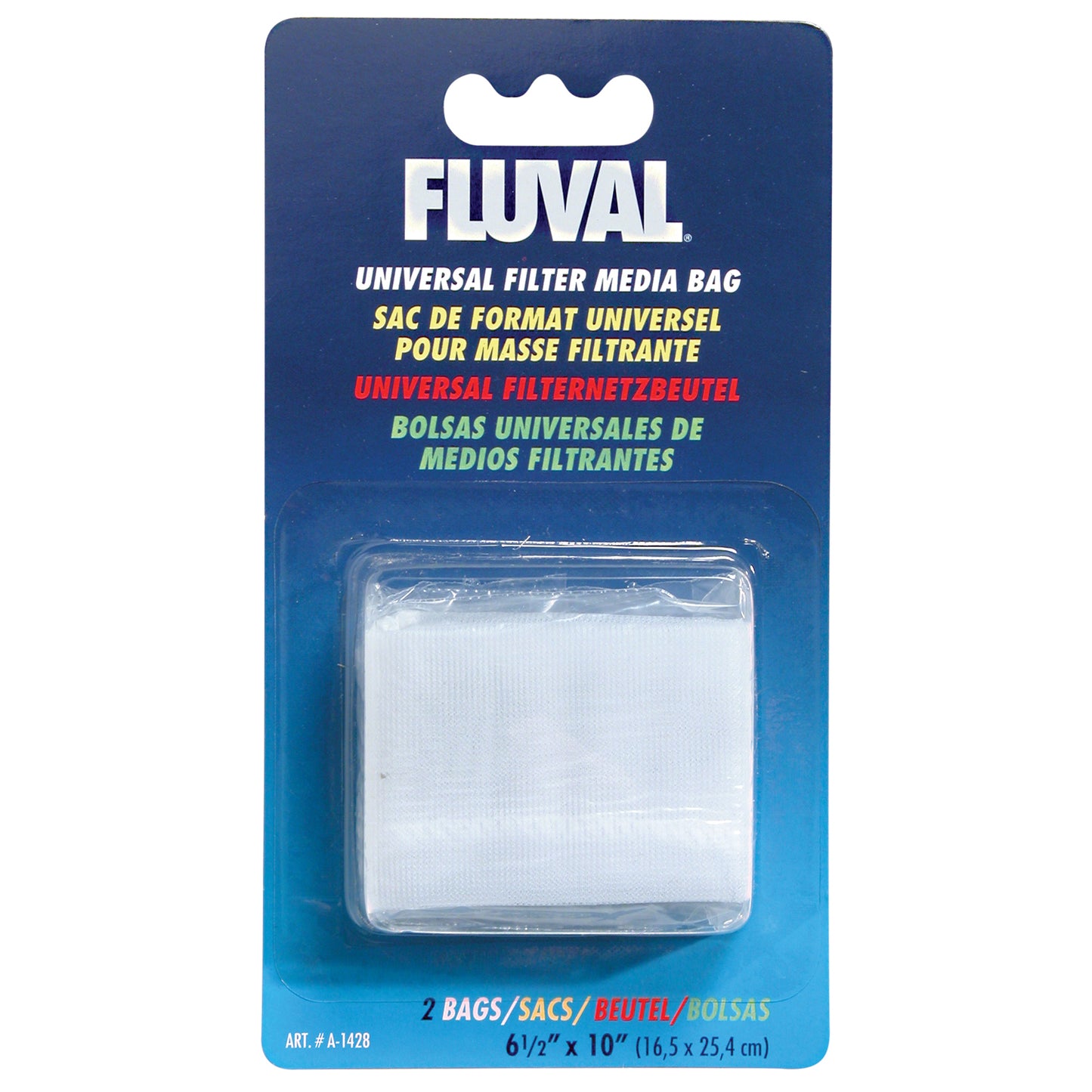 *S.O. - Call for Estimated Arrival* Fluval - Universal Nylon Bags - 2PK